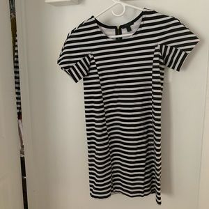 JCrew Striped dress